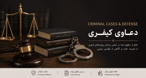 دعاوی کیفری دعاوی کیفری